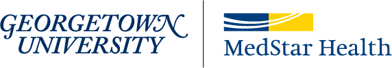 Georgetown University MedStar Health joint logo