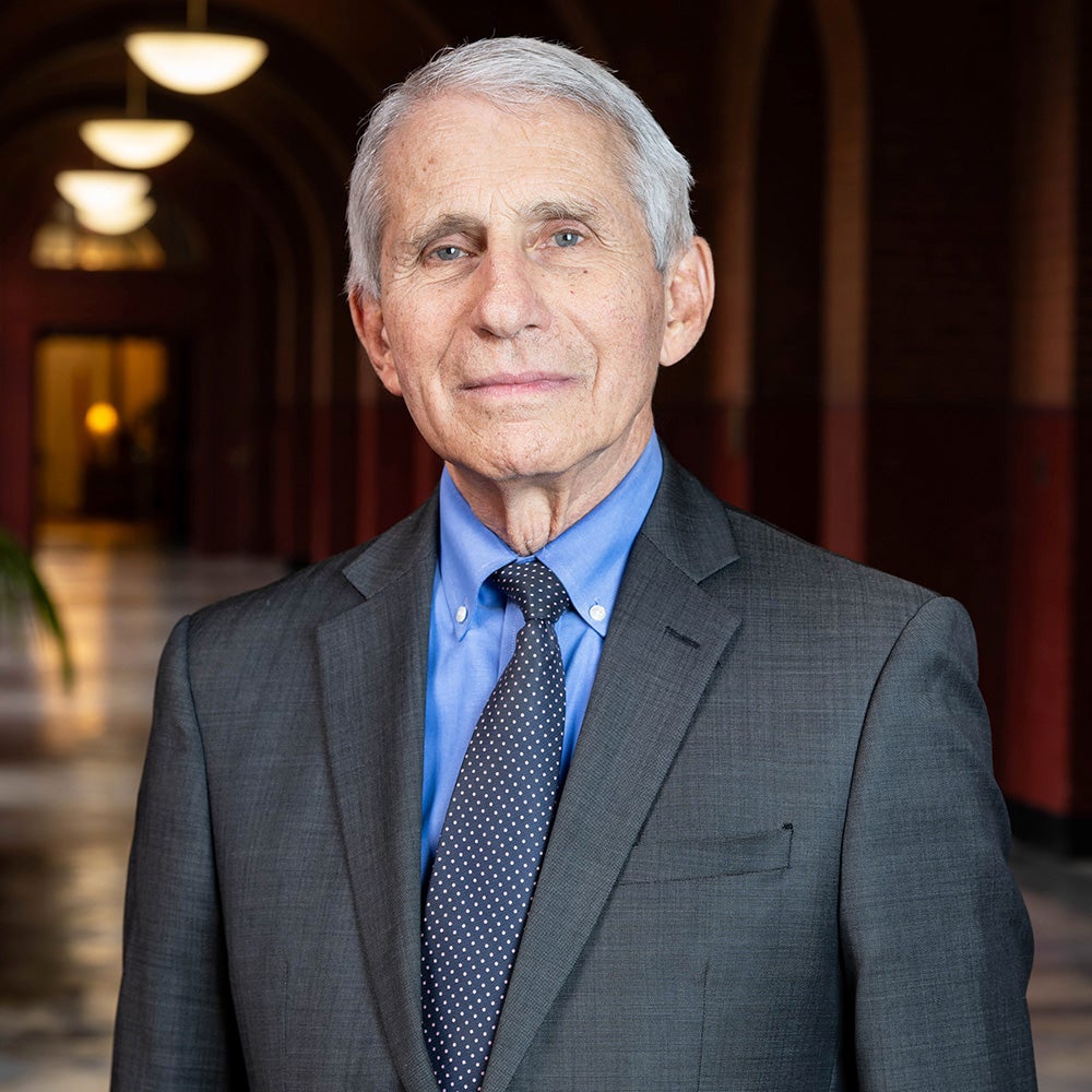 Anthony Fauci headshot