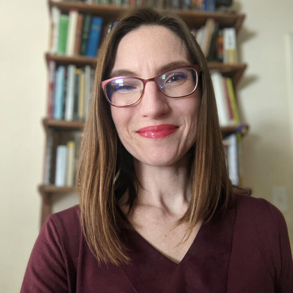 Rebekah Evans headshot