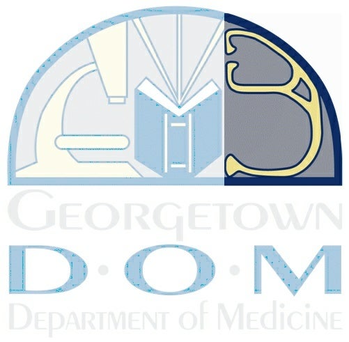 Georgetown Department of Medicine Logo