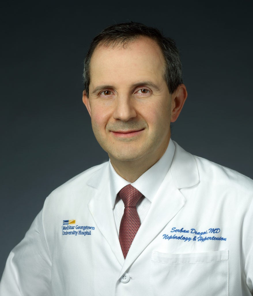 Serban Dragoi, MD, PhD