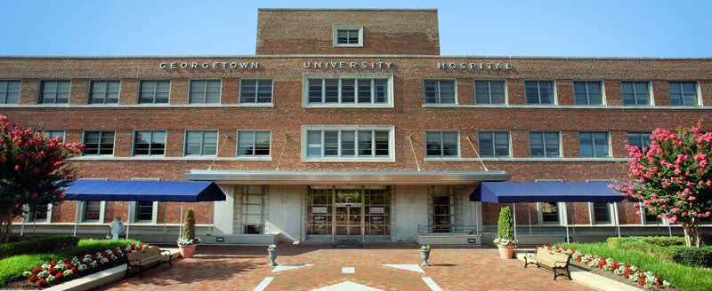 MedStar Georgetown University Hospital entrance